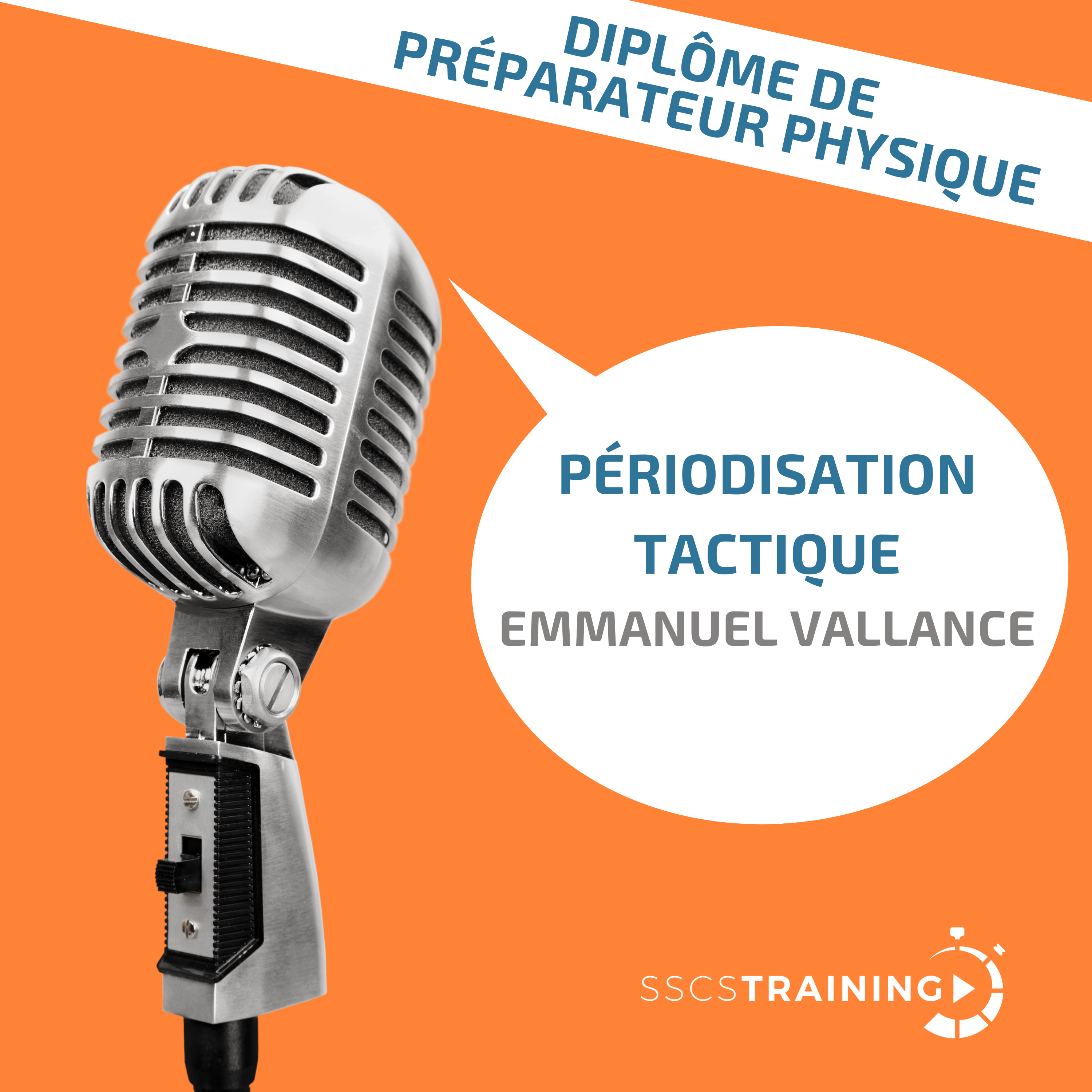 Podcast Périodisation Tactique - Emmanuel Vallance