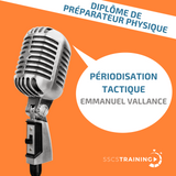 Podcast Périodisation Tactique - Emmanuel Vallance