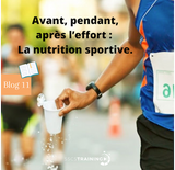 Avant, pendant et apres l’effort : La nutrition sportive.