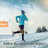 Faire du sport en hiver