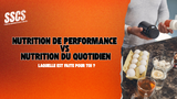 Nutrition de performance vs nutrition du quotidien : laquelle est faite pour toi ?