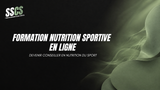 Formation nutrition sportive en ligne : devenir conseiller en nutrition du sport