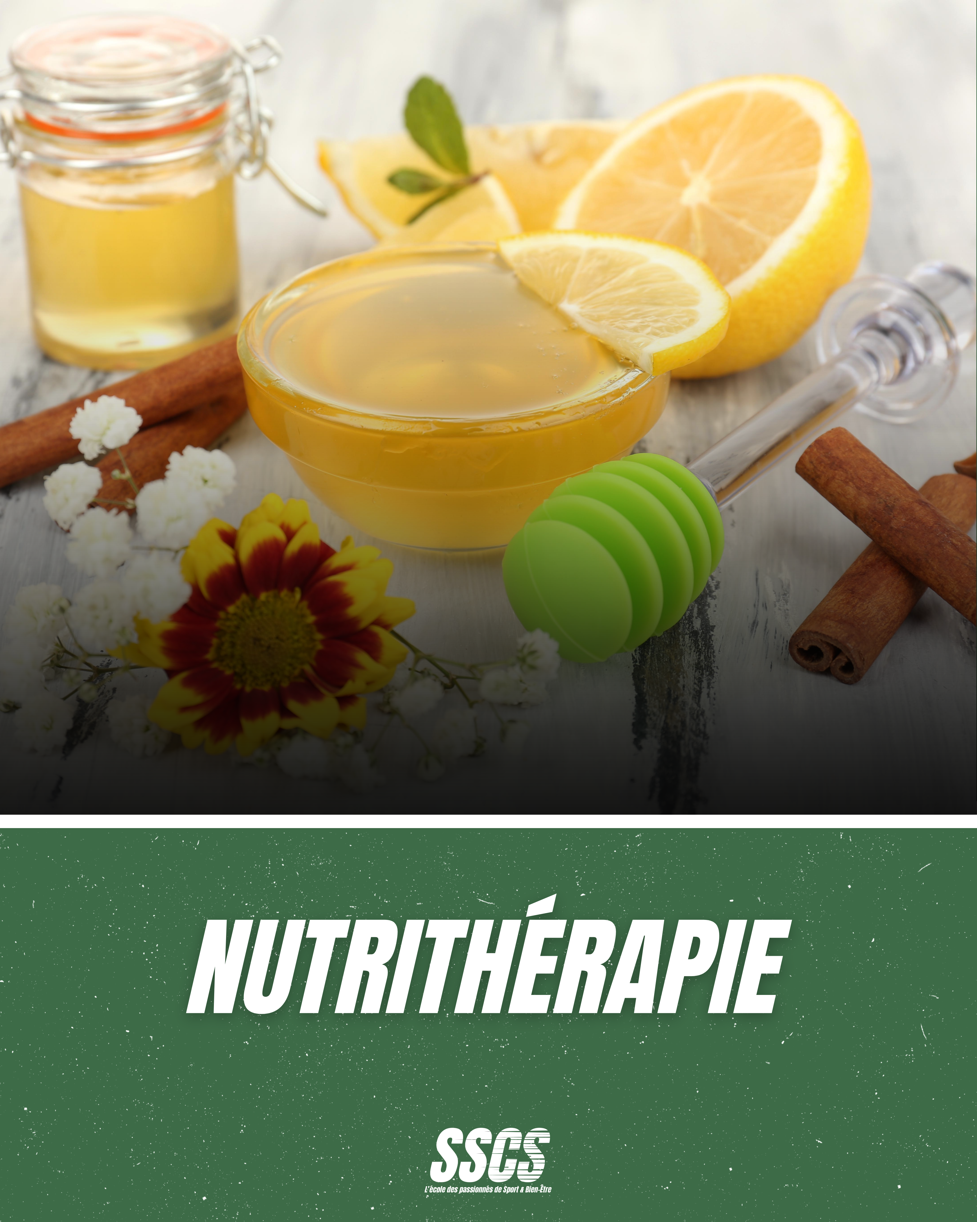 Diplôme en Nutrithérapie