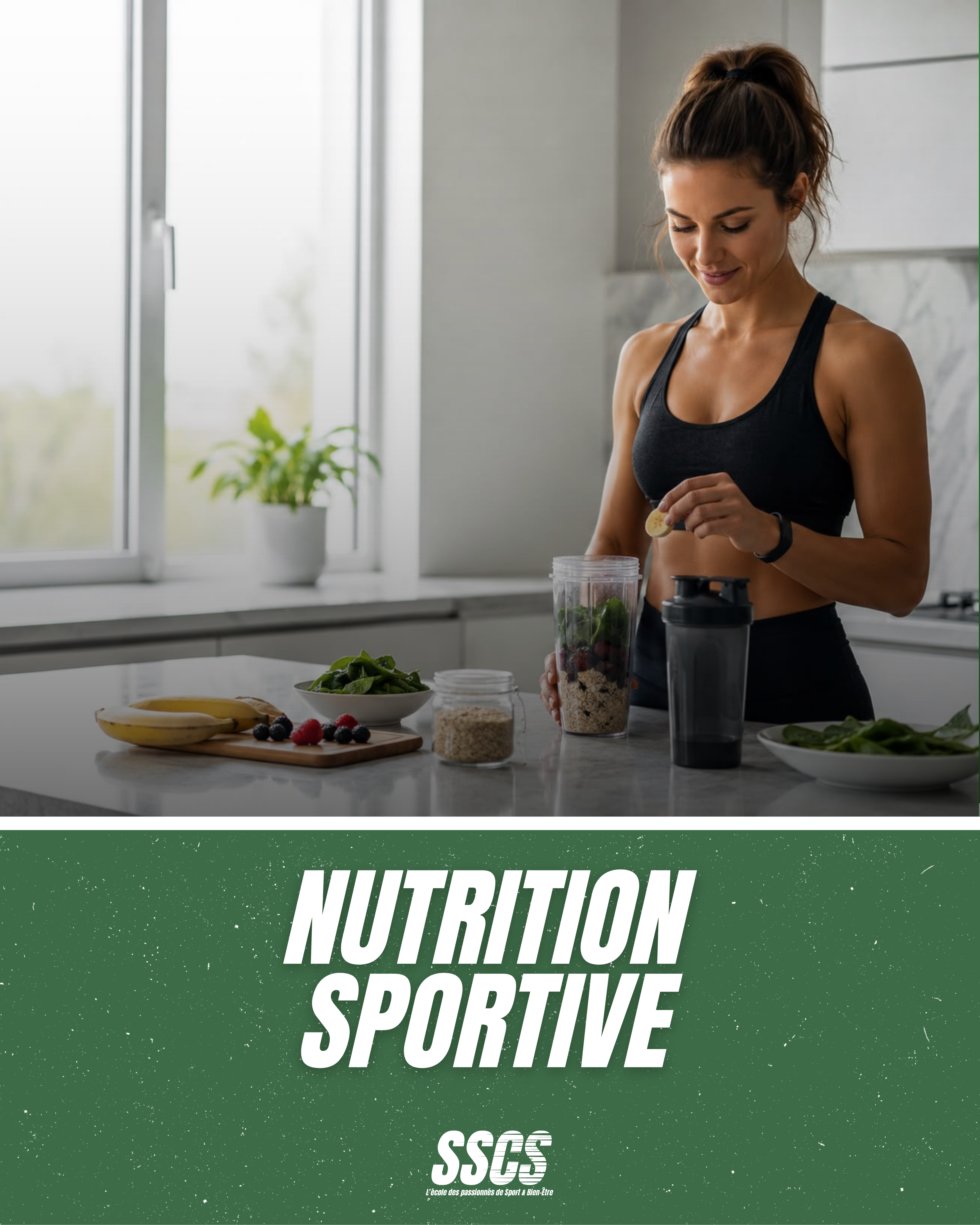 Diplôme en Nutrition Sportive