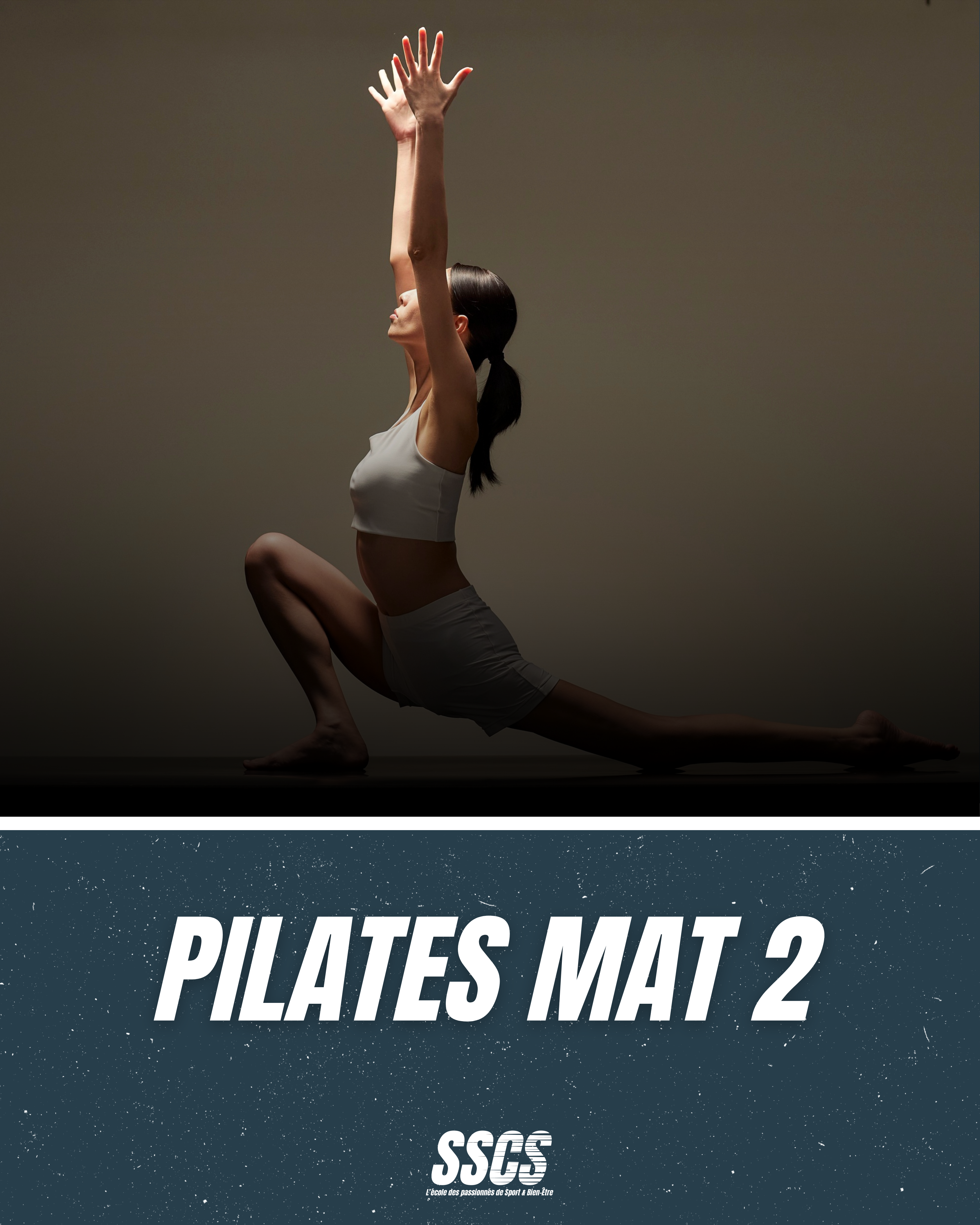 Diplôme de professeur de Pilates Niveau Expert (Matwork 2)