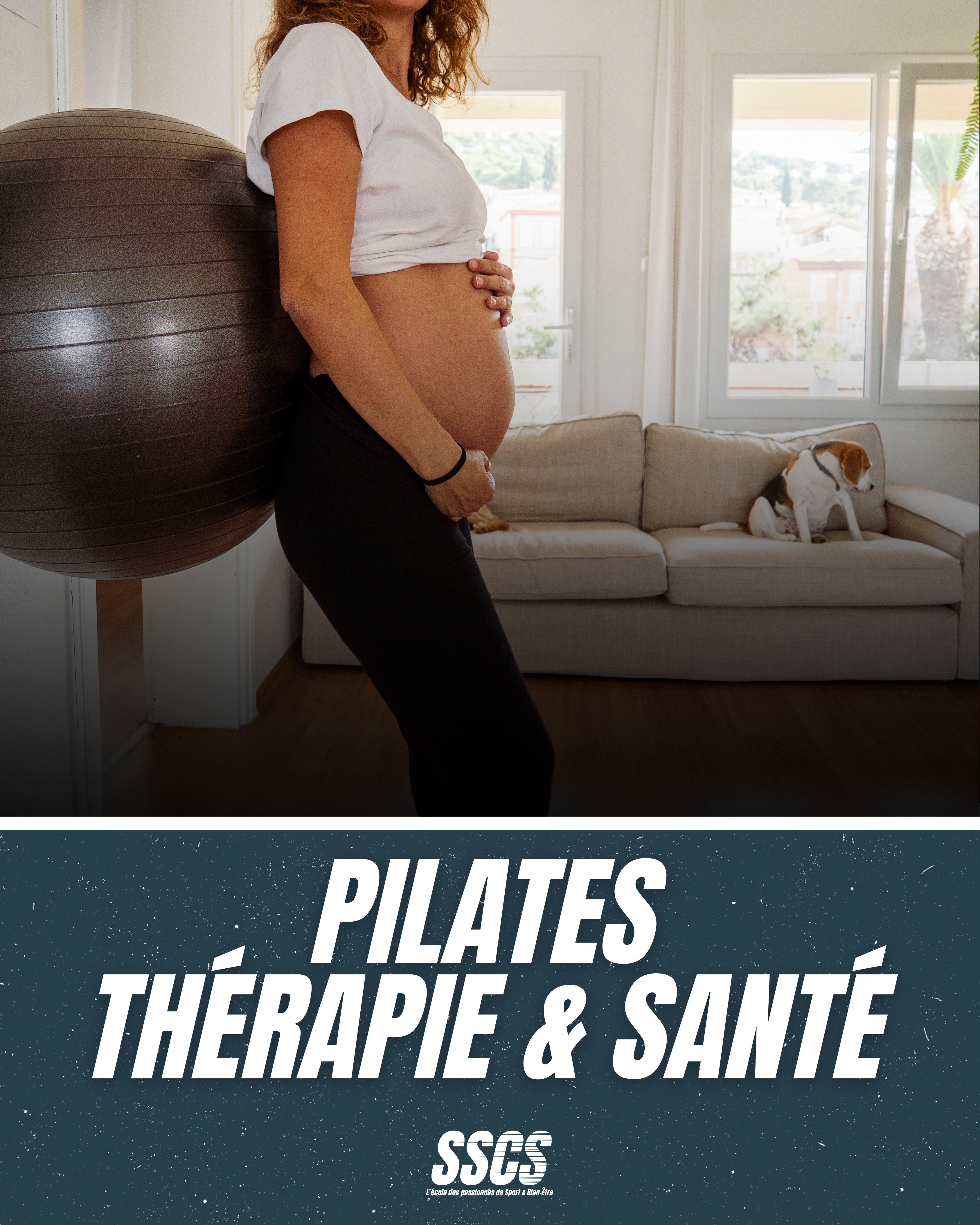Diplôme de professeur de Pilates Thérapie et Santé