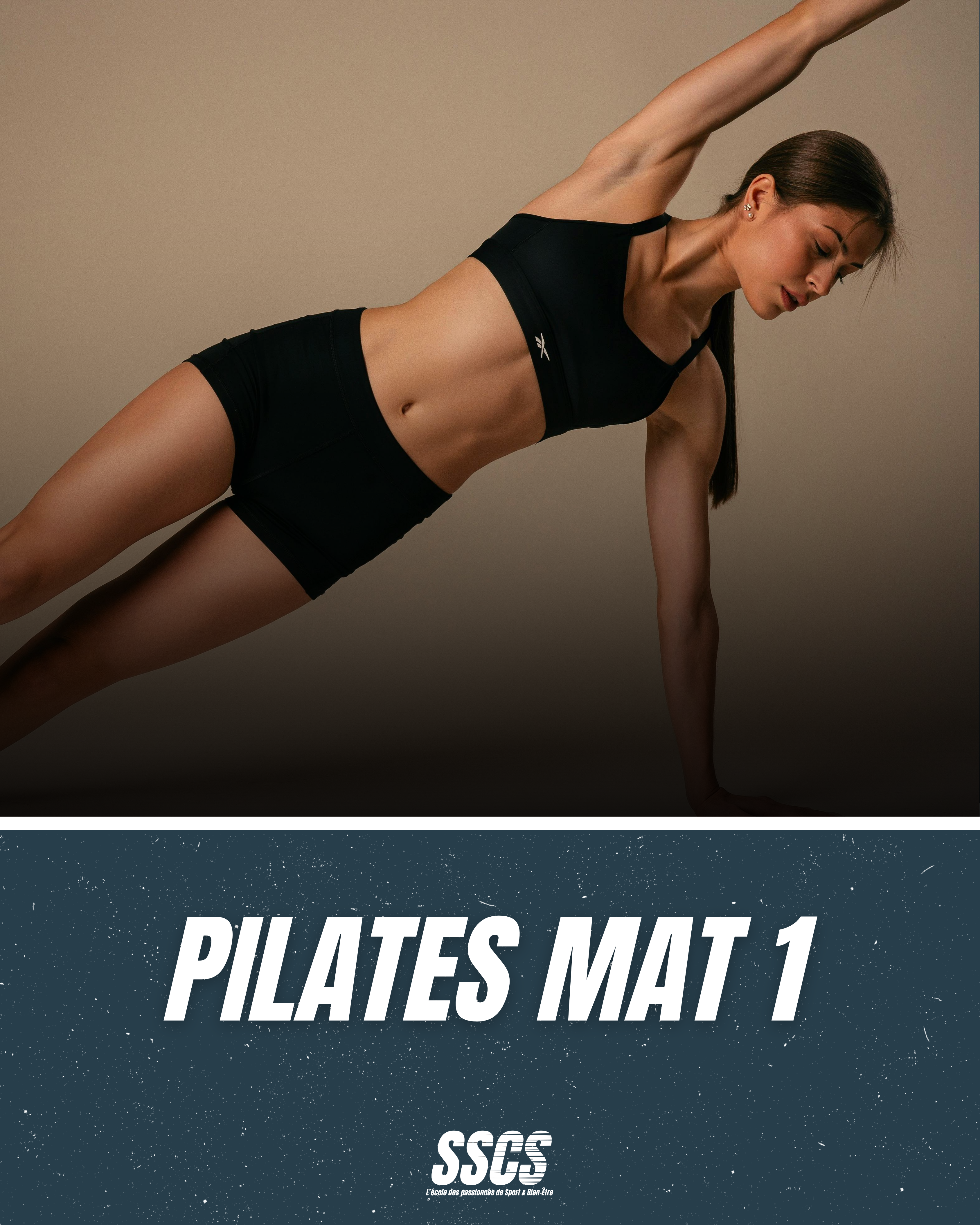 Diplôme de professeur de Pilates niveau Débutant/Intermédiaire (Matwork 1)