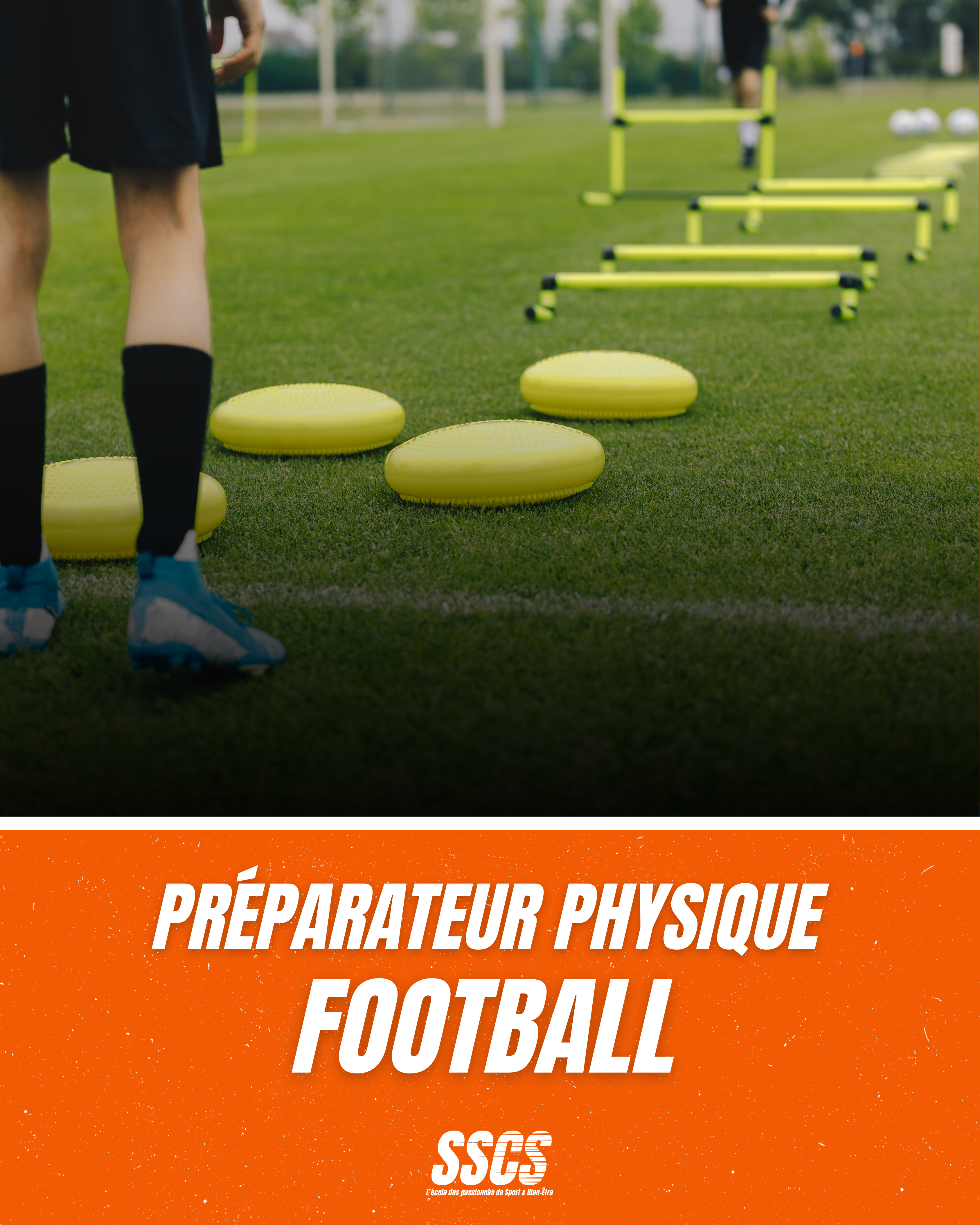 Diploma in physical trainer specializing in football