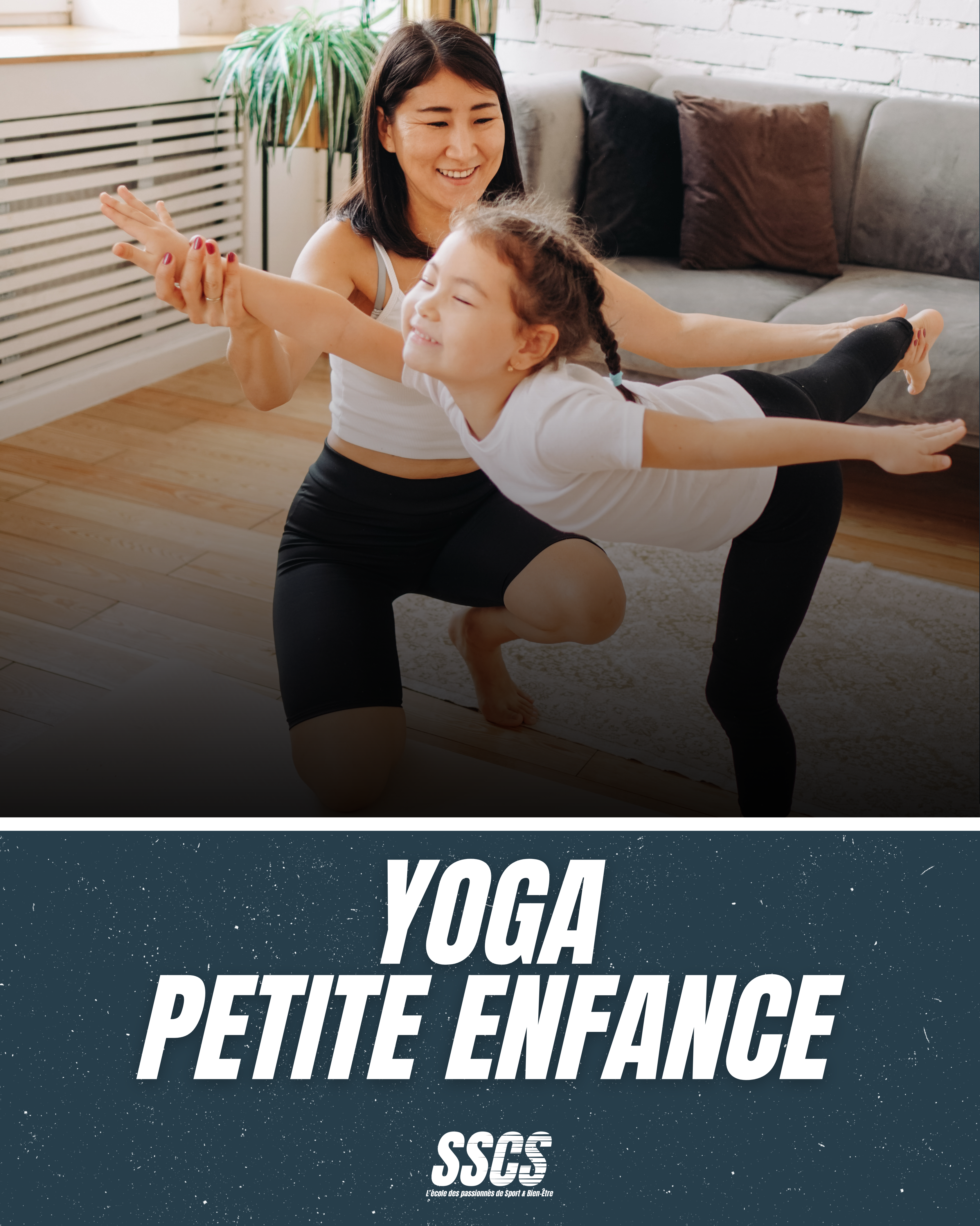 Diplôme de Professeur de Yoga spécialisé Petite Enfance