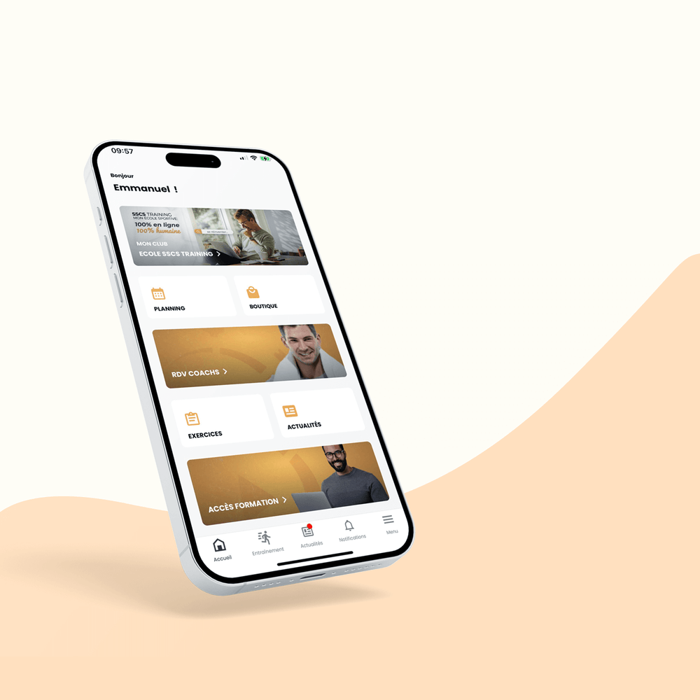 L'application – SSCS Training