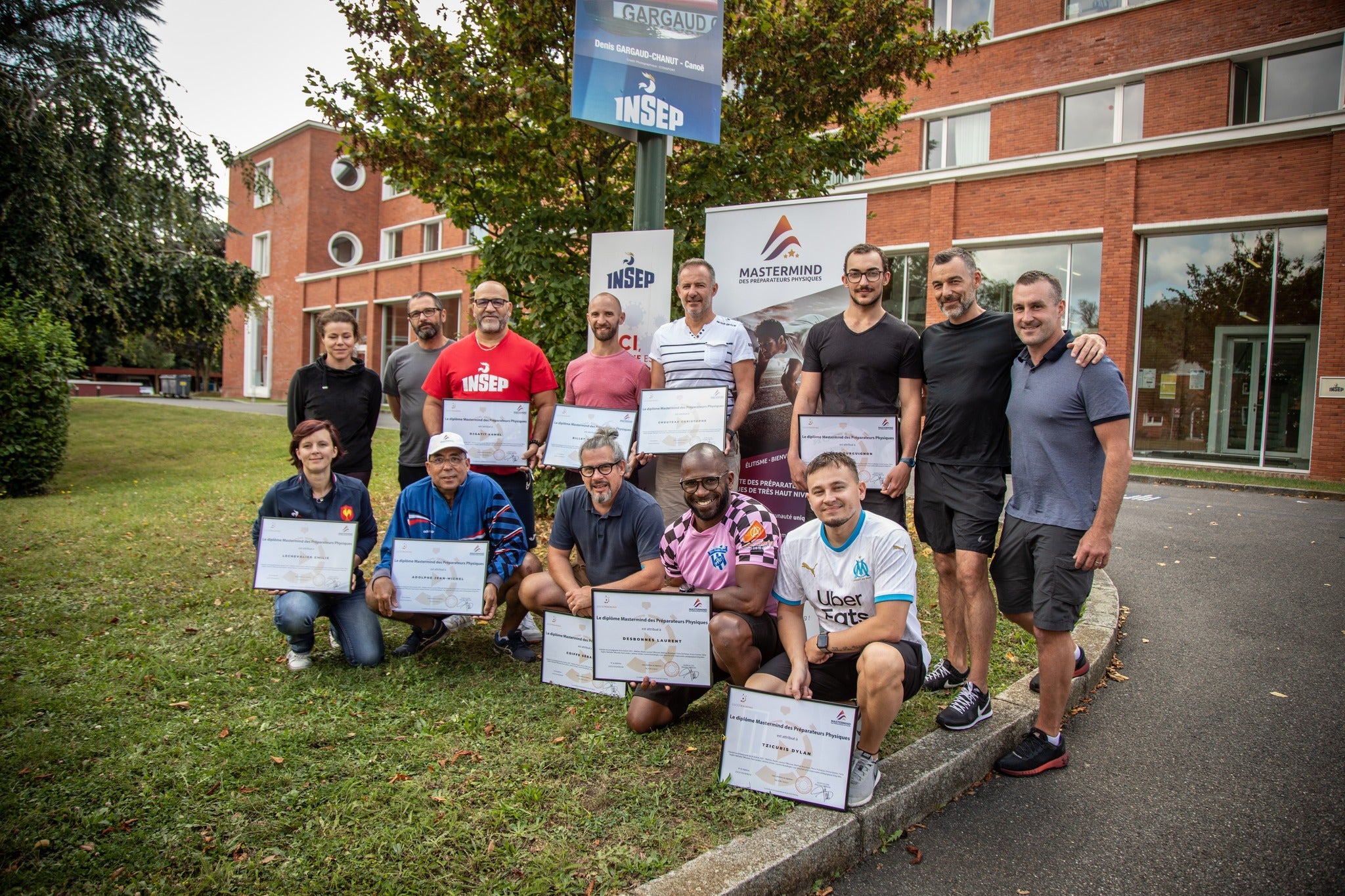 Mastermind des préparateurs physiques